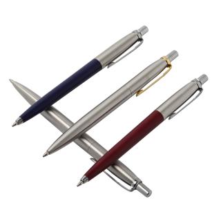 Office Pen Commercial metal ballpoint pen gift stationery core solvent_1